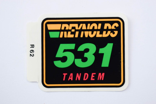Reynolds 531 tandem - tandem, steel