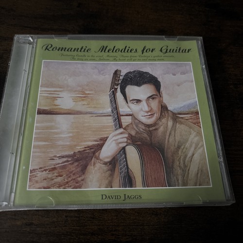 Romantic melody for - guitar, cd
