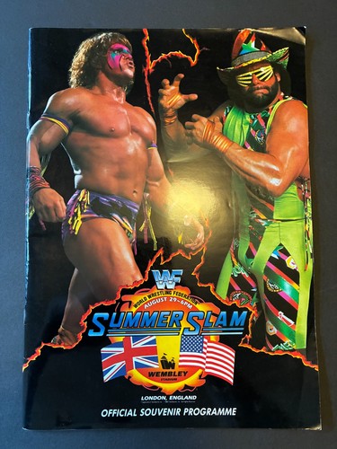 Wwf wrestling summer slam - wwf,