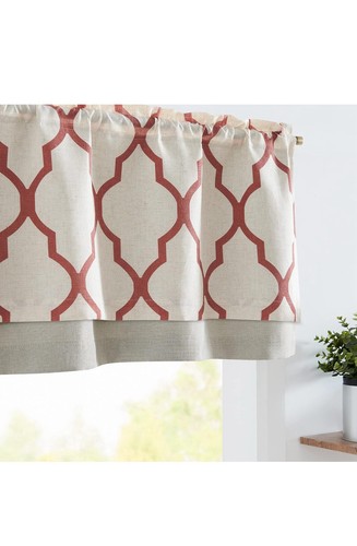 Valance curtain blackout - curtain,