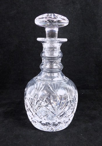 Large heavy stuart crystal - heavy,