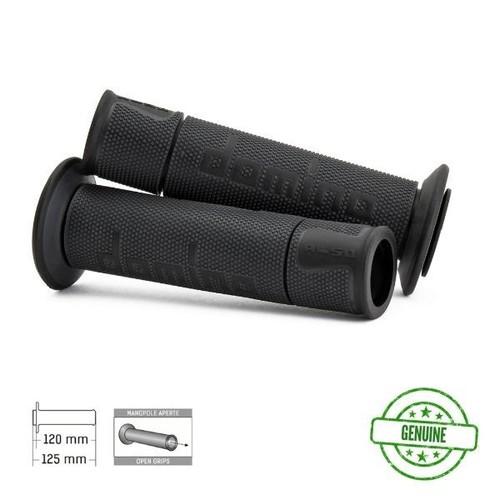 Domino grips anthracite - grips, for