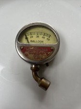 Vintage Moto Meter Balloon