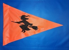 Custom Triangle Witch Safety