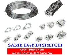 Wire Rope Cable Clamp Simplex