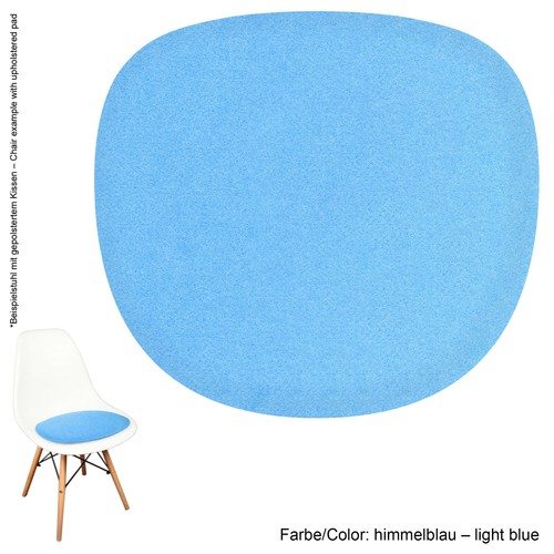 Eco felt pad - eco, suitable
