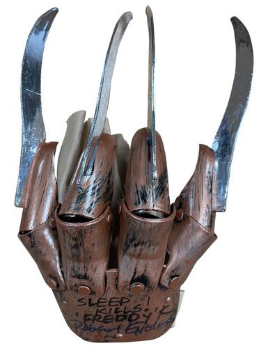 Freddy krueger plastic glove - plastic,