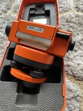 Wild Heerbrugg No1 Level Theodolite Surveying Level In Hard Case - Sold As Seen 