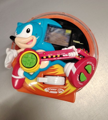 Vintage tiger sonic the - sonic,