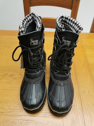Snowy creek snow boots womens - creek,