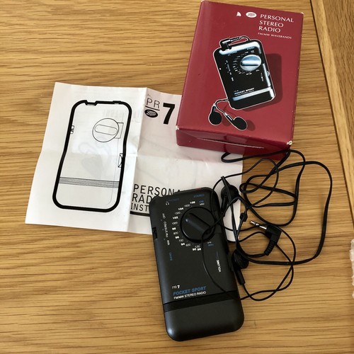 Boots personal stereo - boots,