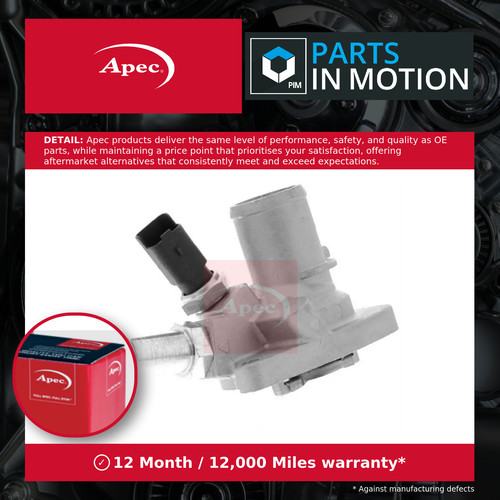 Coolant thermostat fits lancia - coolant,
