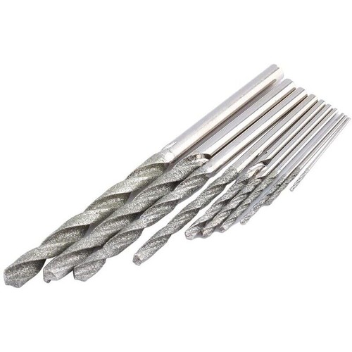 Pieces diamond drill bits - 10,