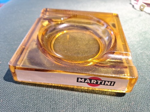Vintage martini amber glass - vintage,