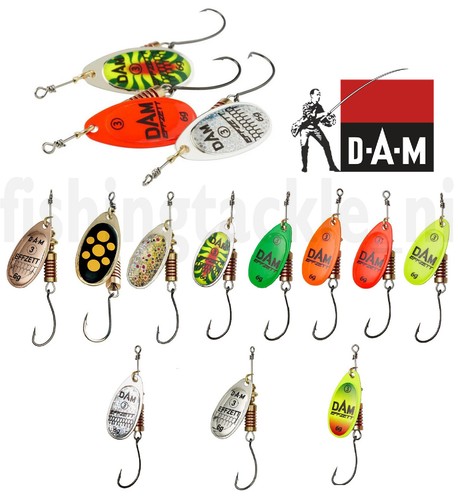Dam effzett single hook - effzett,