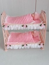 NEW DOLLS BUNKBEDS WITH 2 x