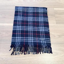 Authentic Burberry nova check 100% lambswool premium scarf