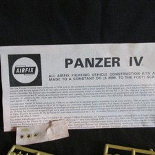 AIRFIX PANZER IV.TANK. HO/OO