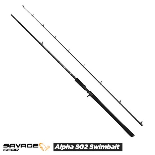 Savage gear alpha sg2 swimbait - alpha,