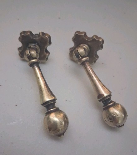 Pair vintage solid - pair,