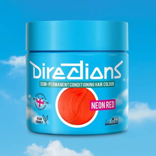 Riche directions neon red - la,