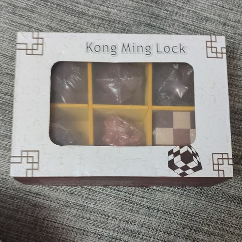 Kong ming lock wooden - kong,