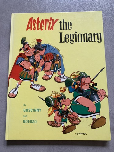 Vintage asterix the legionary - asterix,