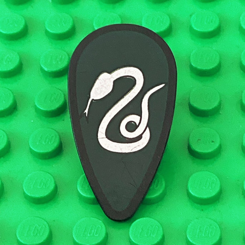 Lego slytherin black - lego,