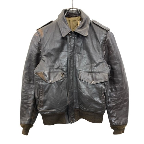 Schott flight leather jacket - schott,