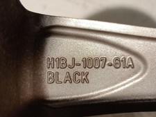 H1BJ1007C1A 5527284 Wheel Rim for FORD FIESTA VII (HJ HF) 1.1 TI-VCT 2017