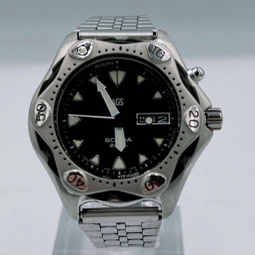 Seiko scuba 200m 5m23 7a10 - seiko,