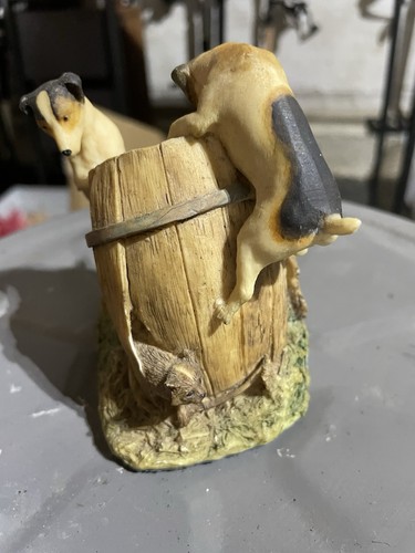 Vintage figurine dog aynsley - vintage,