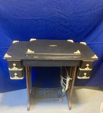 Antique Singer Tredle Table