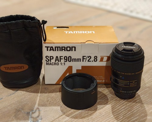 Tamron 90mm 8 macro - tamron, sp