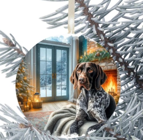 German shorthaired pointer dog - shorthaired,