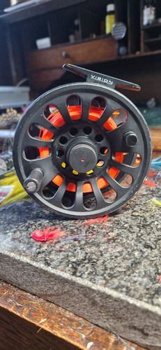 Vision fly reel deep 910 - vision,