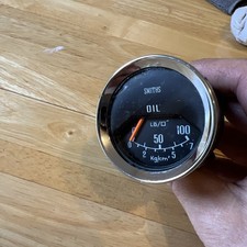 Smiths Mechanical Oil Pressure