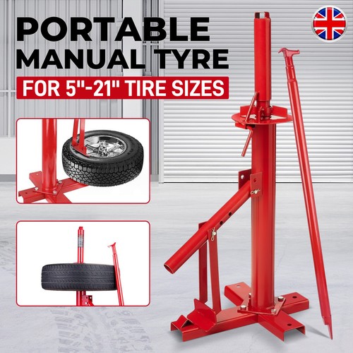 Portable tyre changer manual - portable,