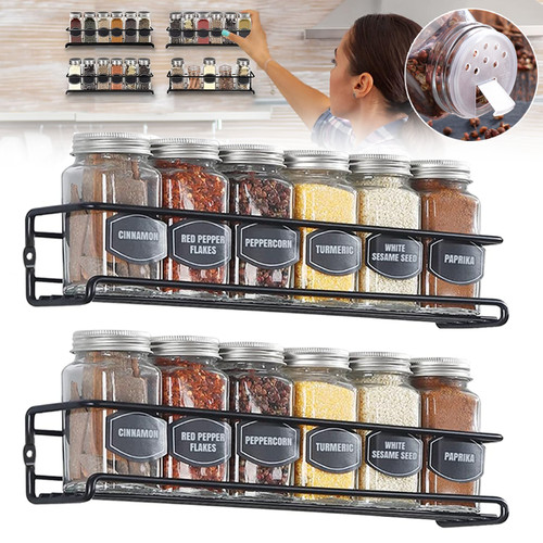 Spice herb jar - 2/4x,