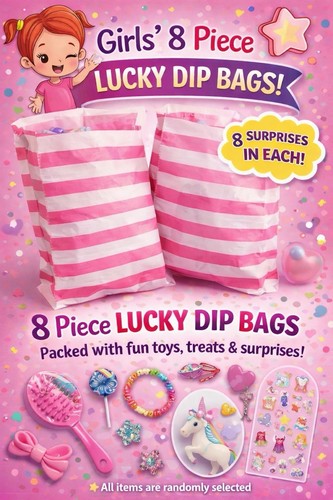 Piece lucky dip bags fro - ￼,