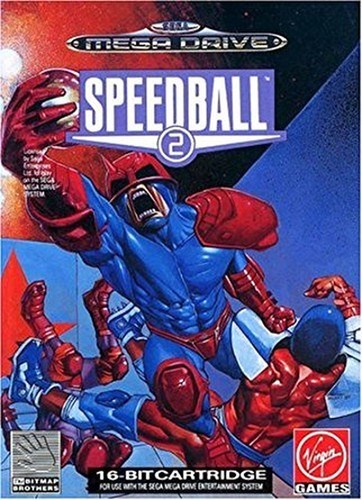 Speedball sega megadrive - speedball, (sega