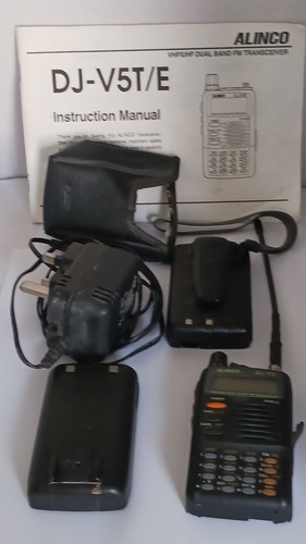 Alinco vv5t vhf uhf - alinco, vhf/