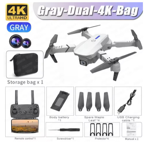 E88 pro drone professinal - pro, rc