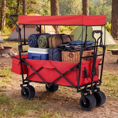 Garden cart canopy - cart, 100l