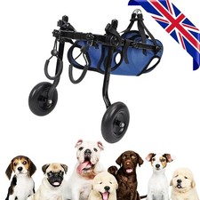 Dog Wheelchair Hind Legs Rehabilitation Aid for Dog/Cat/Pet (Medium Size)