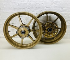 YAMAHA YZF R1 2004-2014 DYMAG UP7X Lightweight 17” Front Rear Wheels 5VY 4C8 14B