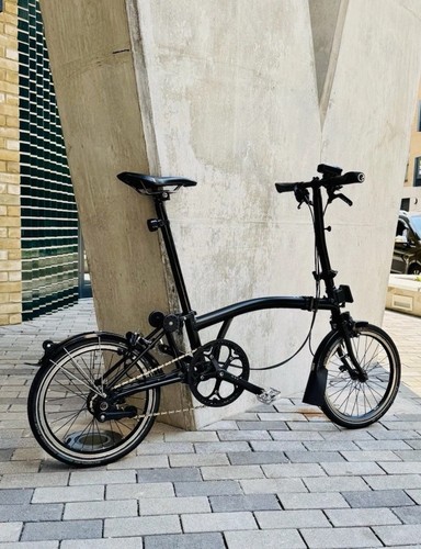 Brompton line speed - line, 2