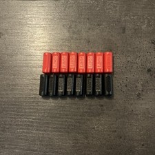 Linn Knekt Banana Speaker Plug Casings. X8 Black X8 Red. New.