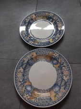 Dinner Plates Churchill Jeff Banks Ports of Call Cadiz 10" 25cm ceramic Ltd ed