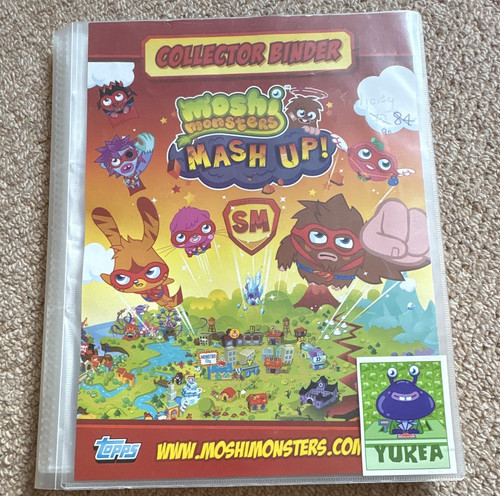 Topps moshi monsters - moshi,